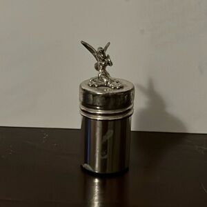 Disney Sterling Tinker Bell Baby Teeth Container. From 1990s/early 2000s.